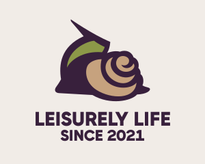 Garden Snail Pest  logo design