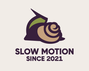 Snail - Garden Snail Pest logo design