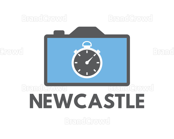 Camera Stopwatch Timer Logo
