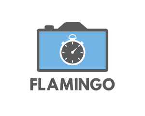 Camera Stopwatch Timer Logo