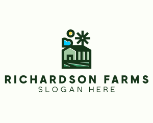 Farm House Countryside logo design