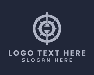 Pipe Cogwheel Plunger  Logo