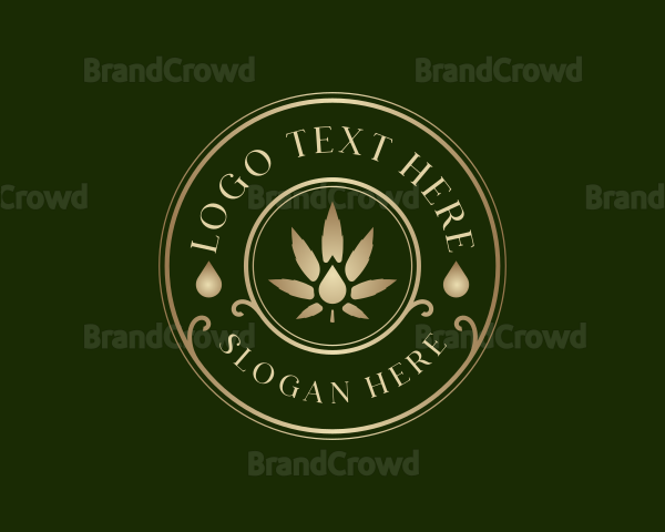 Luxury Cannabis Oil Logo