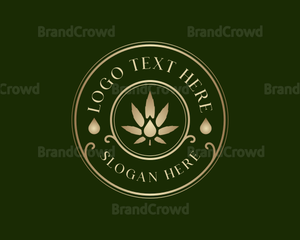 Luxury Cannabis Oil Logo