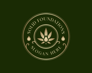 Luxury Cannabis Oil  Logo