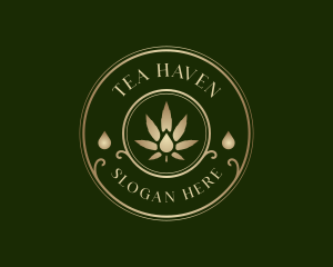 Luxury Cannabis Oil  logo design