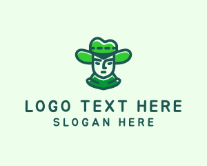 Rural Cowboy Hat Logo