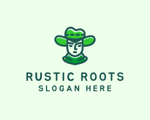 Rural - Rural Cowboy Hat logo design