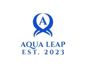 Sea Fish Aquatic logo design