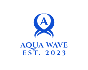 Sea Fish Aquatic logo design