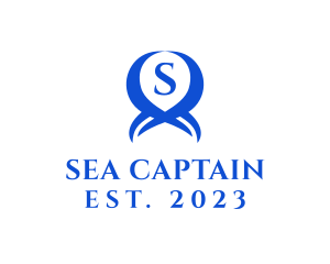 Sea Fish Aquatic logo design
