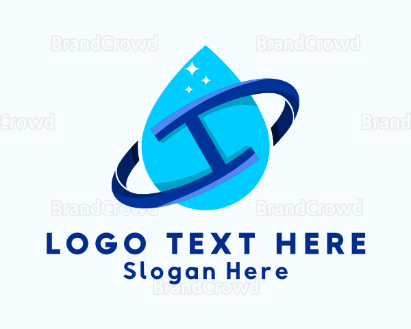 Liquid Drop Orbit Logo