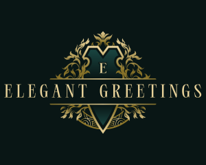 Luxurious Royalty Ornament logo design