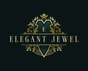 Luxurious Royalty Ornament logo design