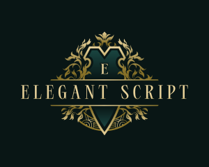 Luxurious Royalty Ornament logo design