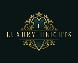 Luxurious Royalty Ornament logo design