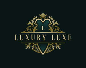 Luxurious Royalty Ornament logo design