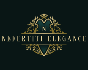 Luxurious Royalty Ornament logo design