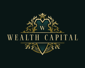 Luxurious Royalty Ornament logo design