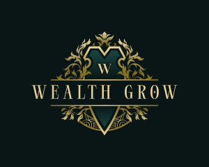 Luxurious Royalty Ornament logo design