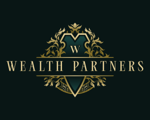 Luxurious Royalty Ornament logo design