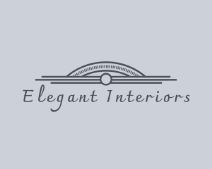 Elegant Cursive Company logo design