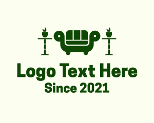 Furniture - Sofa Interior Design logo design