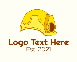 Engineer - Safety Hard Hat logo design