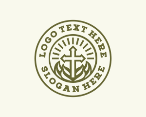 Fellowship - Religious Church Parish logo design