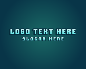 Wordmark - Digital Tech Gaming logo design