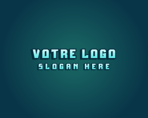 Wordmark - Digital Tech Gaming logo design