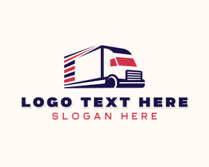 Mover - Truck Mover Cargo logo design