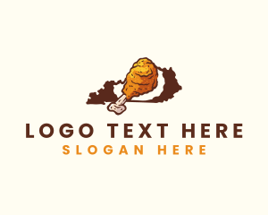 Fried Chicken - Kentucky Fried Chicken logo design