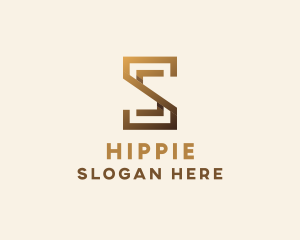 Professional Geometric Letter S Business Logo