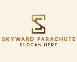 Professional Geometric Letter S Business logo design