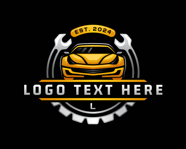 Auto - Mechanic Car Restoration logo design