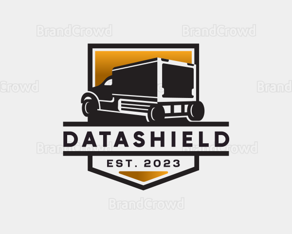 Delivery Truck Cargo Logo