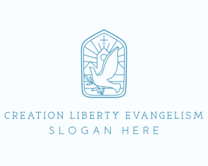 Dove Church Fellowship logo design