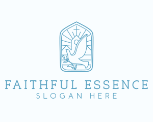 Faith - Dove Church Fellowship logo design