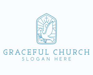 Dove Church Fellowship logo design