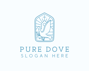 Dove - Dove Church Fellowship logo design