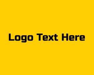Text - Modern Sale Text logo design