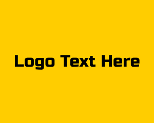 Business Sale Text Logo