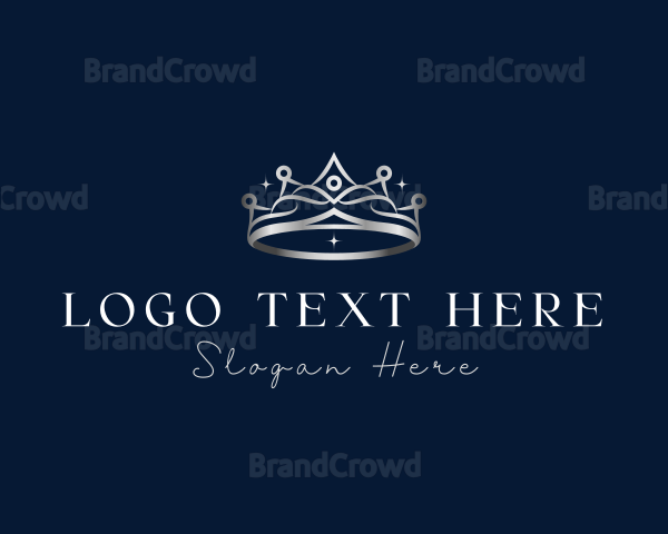 Luxury Crown Ring Logo