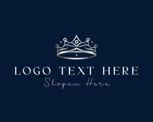 Elite - Luxury Crown Ring logo design