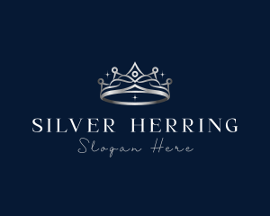 Luxury Crown Ring logo design