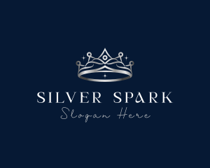 Luxury Crown Ring logo design