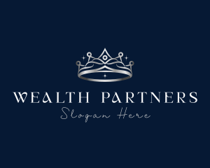 Luxury Crown Ring logo design