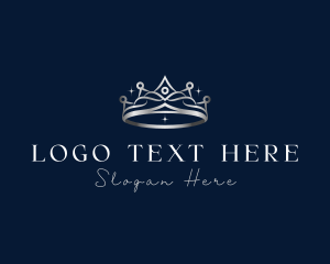 Luxury Crown Ring Logo