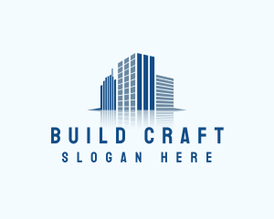 Building Structure Tower logo design